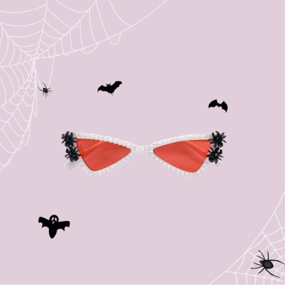 Children’s Halloween rhinestone glasses